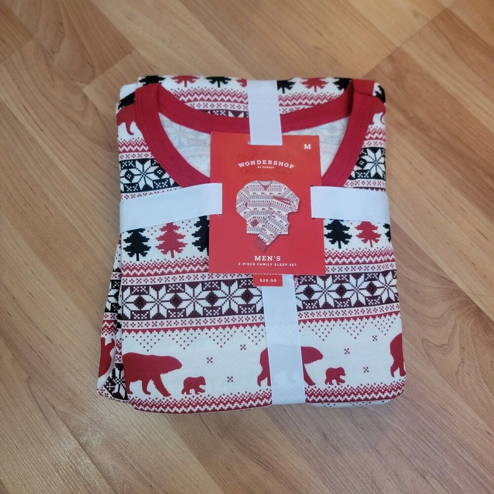 Men's Christmas Pajamas Size M